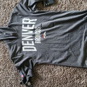 Nike drive it short sleeve hoodie shirt